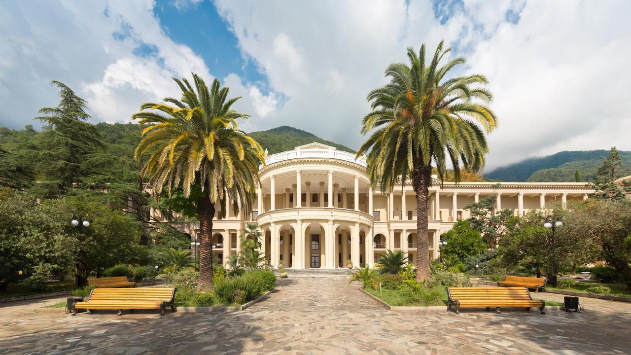 Amra Park-Hotel & Spa Gagra Exterior foto