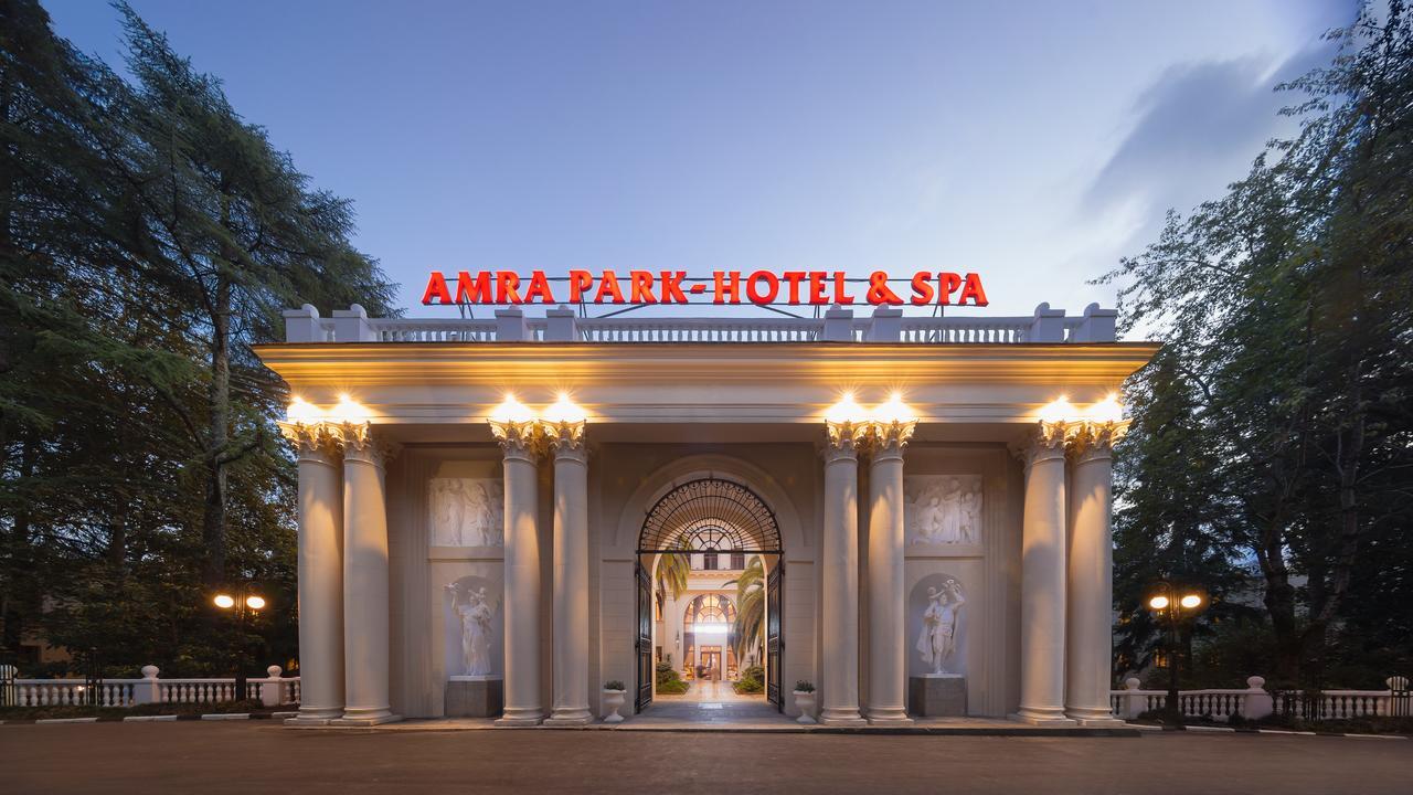 Amra Park-Hotel & Spa Gagra Exterior foto