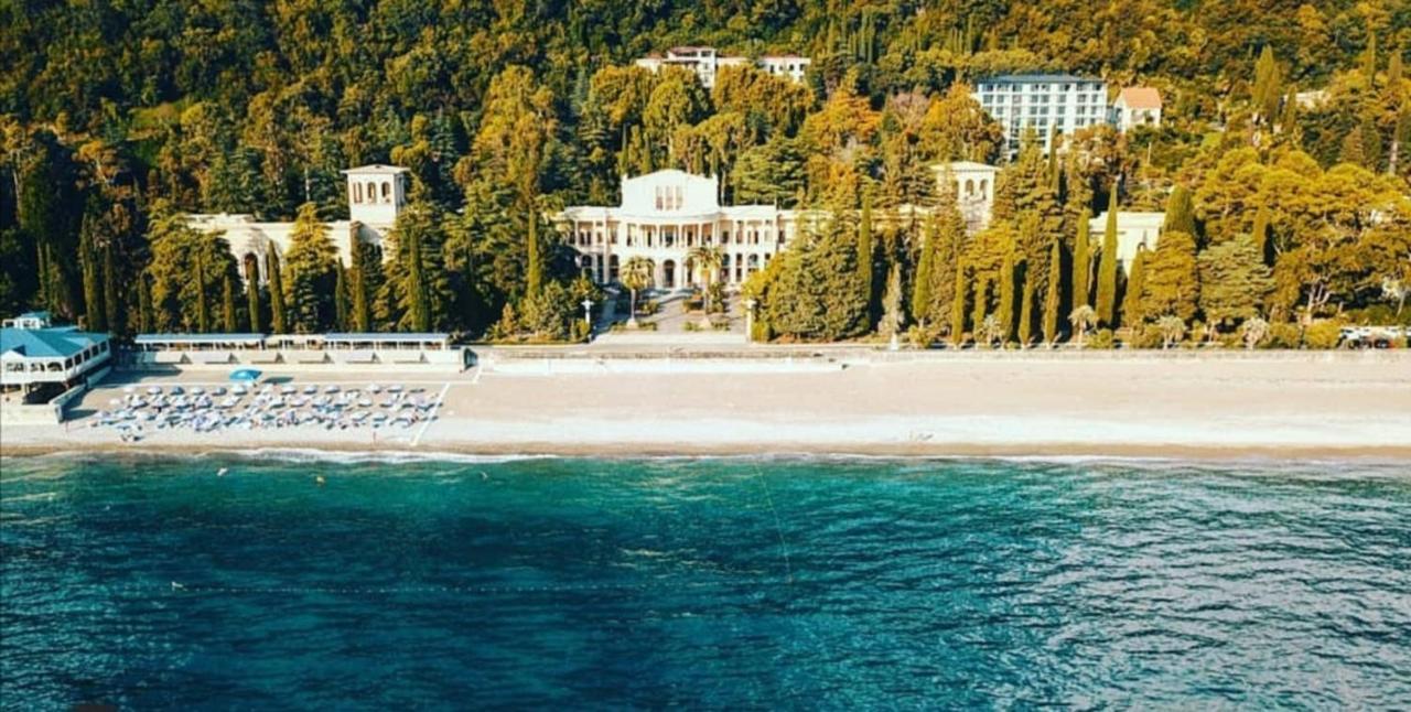 Amra Park-Hotel & Spa Gagra Exterior foto